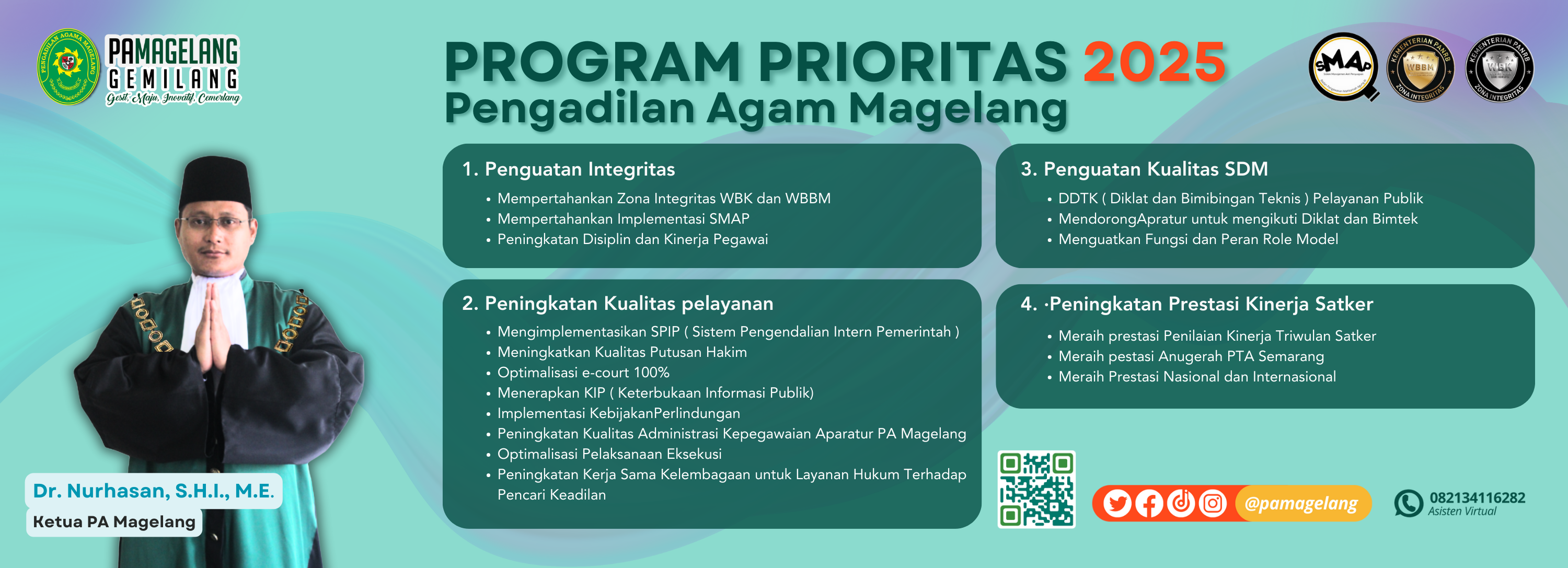 Cream Simple Business Improvement Tips Cycle Instagram Post (3000 x 1087 piksel)